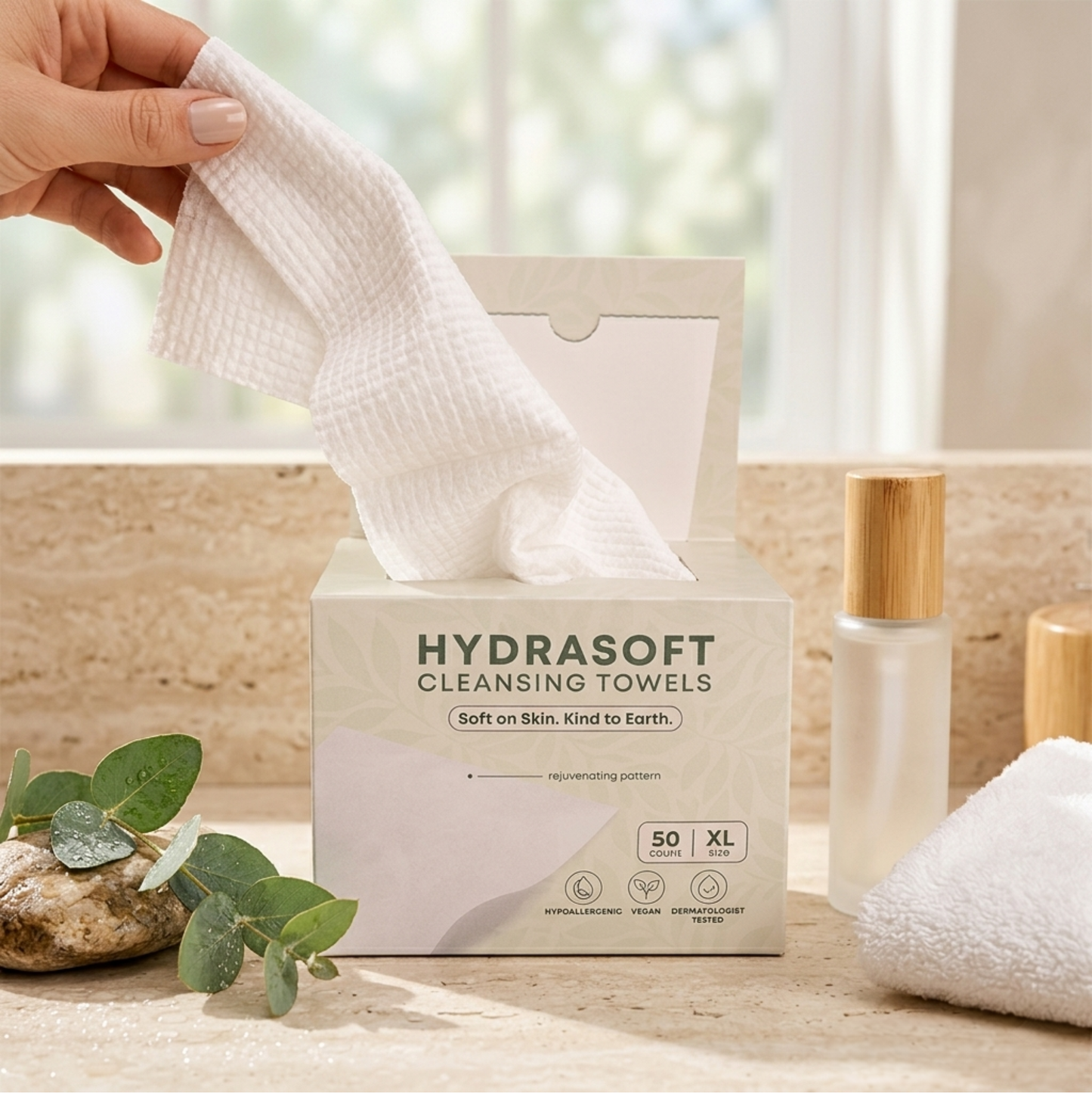 NeoSilk™ Face Towel