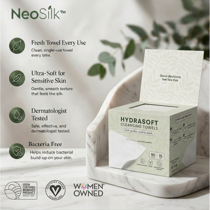 NeoSilk™ Face Towel
